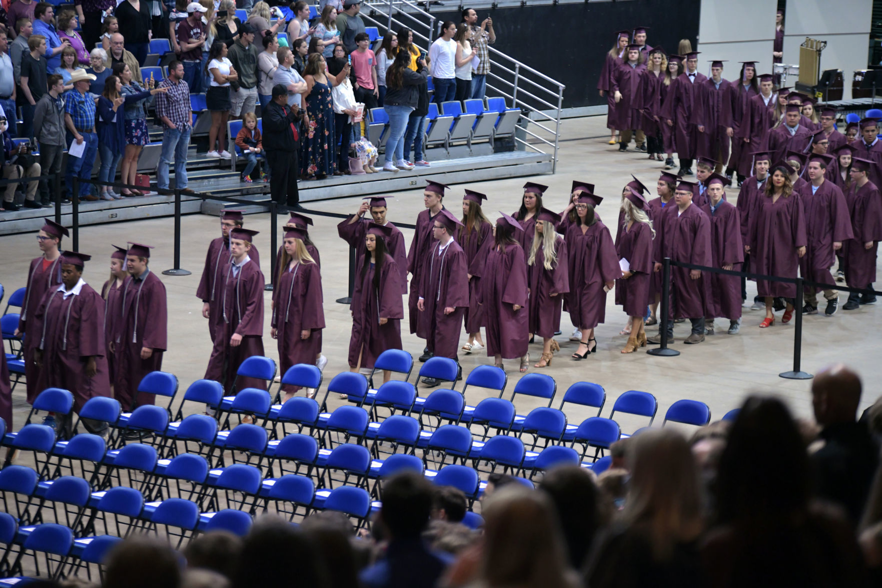 BHS grads